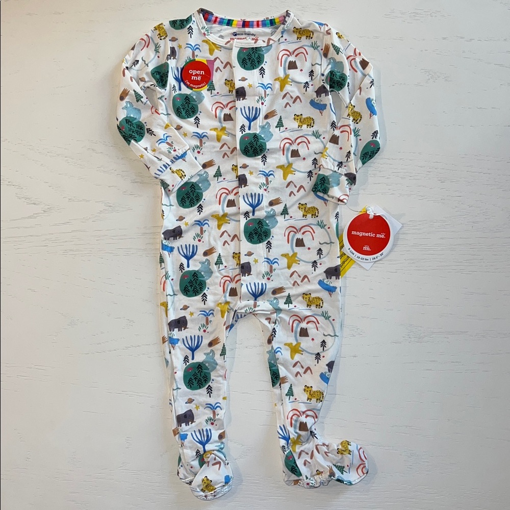 Magnetic Me Wooly Big Deal Footie 9-12 months